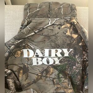 Dairy Boy Realtree Camouflage Hoodie